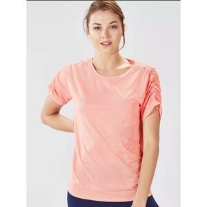 Fabletics - size Medium - Cashel Short Sleeve Top